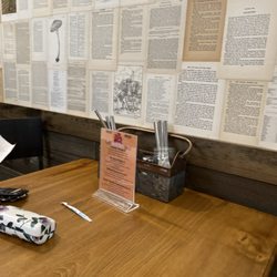 Archives Bar and Grill - The table. Great looking place.