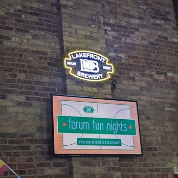 Lakefront Brewery - Breweries Near Me - Milwaukee, Wisconsin