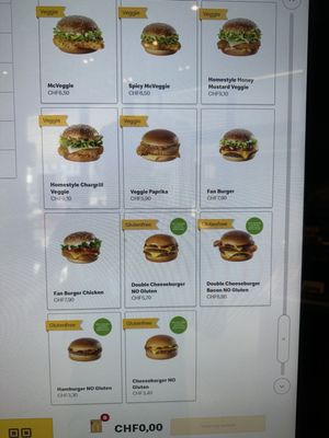 Menu photo 3 McDonald's Bern, BE
