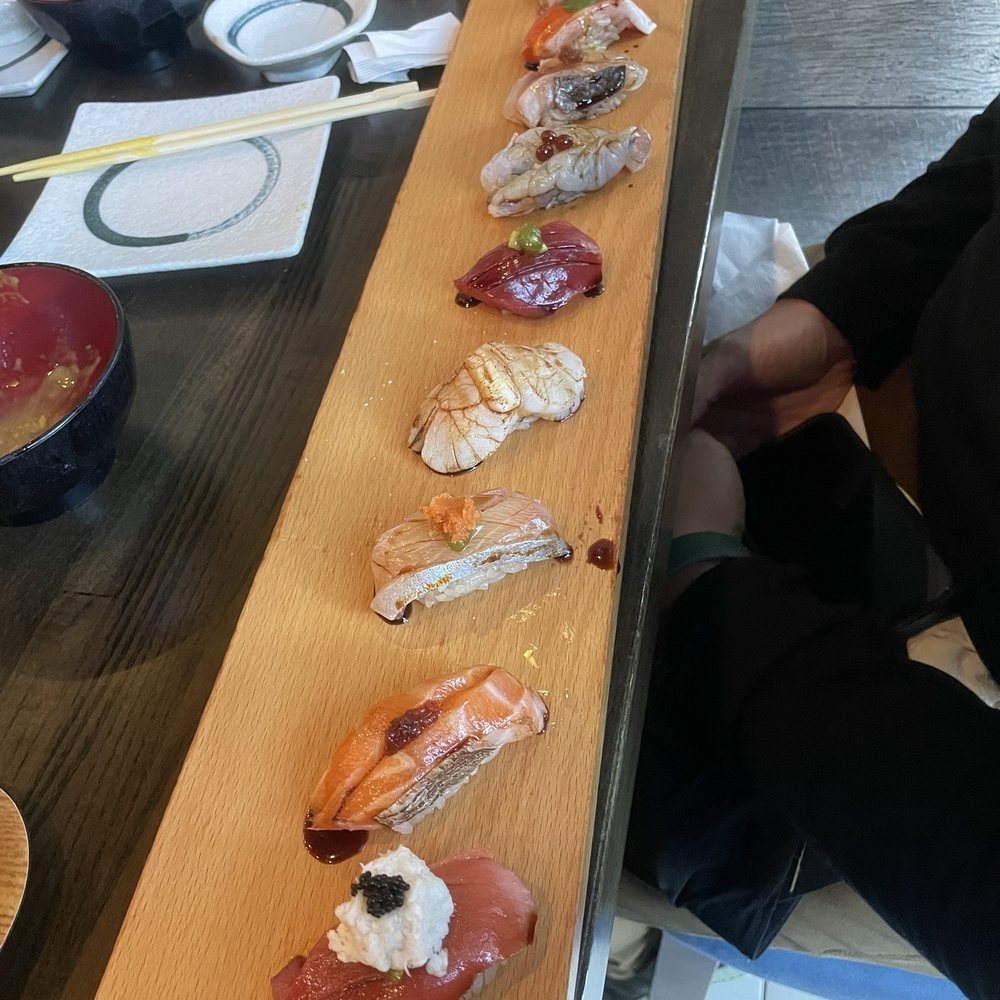 Hashi Gawa - Omakase - August 2024 $52, 10 piece - Japanese Near Me - Alameda, California