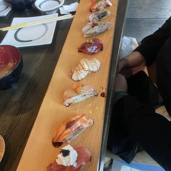 Hashi Gawa - Omakase - August 2024 $52, 10 piece - Japanese Near Me - Alameda, California