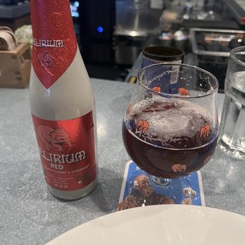 Brussels Bistro - Delirium Red - Belgian Near Me - San Clemente, California
