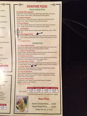 Menu photo 5 Pizza Twist Lynnwood, WA Menu photo 5 Pizza Twist Lynnwood, WA