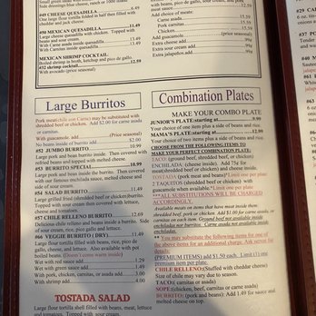 El Farolito - Menu 2 - Mexican Near Me - Placentia, California El Farolito - Menu 2 - Mexican Near Me - Placentia, California