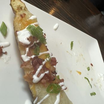 Santa Barbara Pizza House - Crispy potato - Pizza Near Me - Santa Barbara, California Santa Barbara Pizza House - Crispy potato - Pizza Near Me - Santa Barbara, California