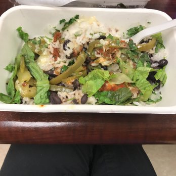 Illegal Pete's DU - Placed an online order for a chicken burrito bowl. Sat down it eat it and there is no chicken in my chicken burrito bowl. Disappointed! - Mexican Near Me - Denver, Colorado Illegal Pete's DU - Placed an online order for a chicken burrito bowl. Sat down it eat it and there is no chicken in my chicken burrito bowl. Disappointed! - Mexican Near Me - Denver, Colorado