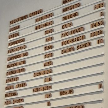 Black Oak Coffee Roasters - Menu - Coffee & Tea Near Me - Healdsburg, California Black Oak Coffee Roasters - Menu - Coffee & Tea Near Me - Healdsburg, California