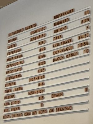 Menu photo 2 Black Oak Coffee Roasters Healdsburg, CA Menu photo 2 Black Oak Coffee Roasters Healdsburg, CA