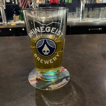 The Wine Room & Tavern - a glass of beer on a bar - Wine Bars Near Me - Avon, Ohio