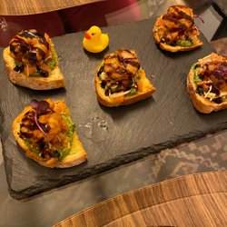 Chef Val Domingo - Shrimp Bruschetta