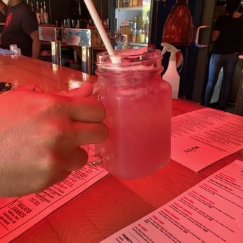Blaze - Blueberry Lemonade - Burgers Near Me - Bar Harbor, Maine
