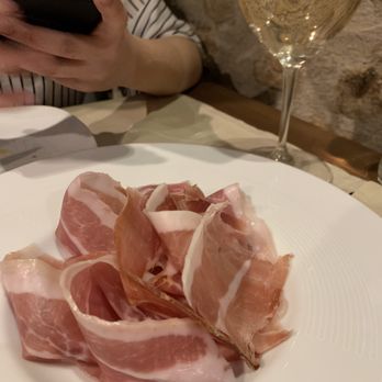Da Francesco - Prosciutto / Parma Ham (10 Euros) - Italian Near Me - Rome, RM Da Francesco - Prosciutto / Parma Ham (10 Euros) - Italian Near Me - Rome, RM