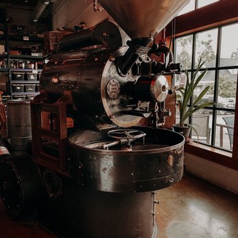 Salt Lake Roasting - Giant machine. - Desserts Near Me - Salt Lake City, Utah Salt Lake Roasting - Giant machine. - Desserts Near Me - Salt Lake City, Utah