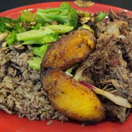 Vaca Frita Plate