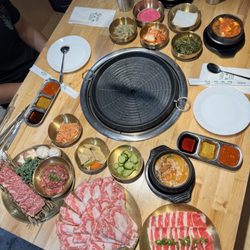 Shik Do Rak - Small Premium Beef Combo