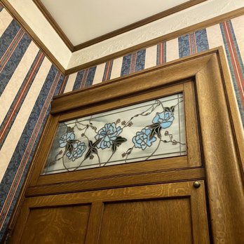 Glen Eyrie - Stained glass over the door - Venues & Event Spaces Near Me - Colorado Springs, Colorado Glen Eyrie - Stained glass over the door - Venues & Event Spaces Near Me - Colorado Springs, Colorado