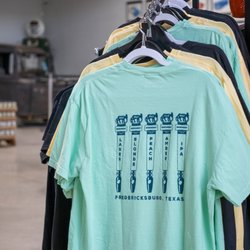 Fat Ass Ranch & Winery - Brand New Fat Ass Ranch and Brewery T-Shirt with Beer Menu Design