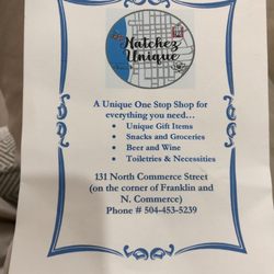 Natchez Unique
