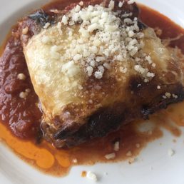 Eggplant Parmigiana