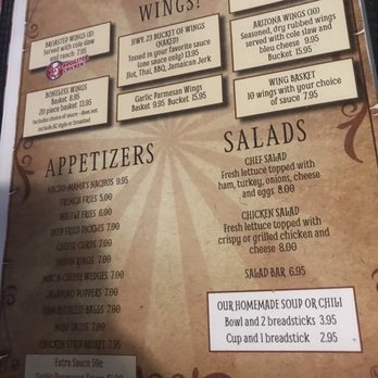 Rollies Rednecks & Longnecks - New menu option: Cow Wings in the upper right hand corner! - American Near Me - Sauk Rapids, Minnesota
