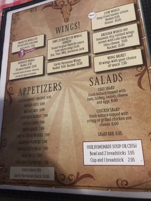 Menu photo 1 Rollies Rednecks & Longnecks Sauk Rapids, MN