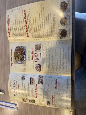 Menu photo 1 Charming Cafe Crosby, TX