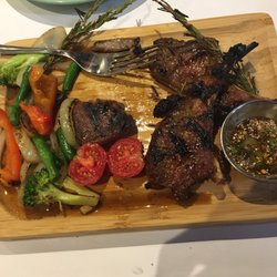 Thai Carnation Restaurant - Already attacked chops! Too good that I forgot to take a photo