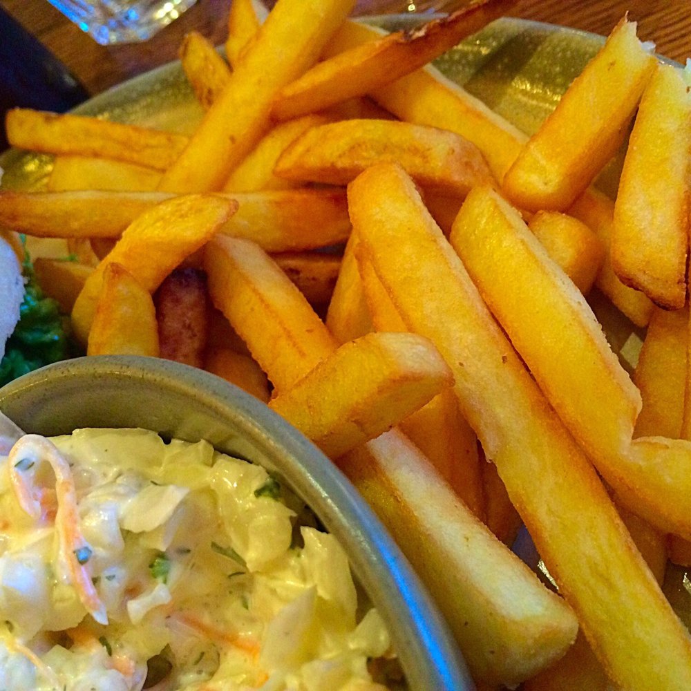 Nando's - Chips & coleslaw side - Chicken Shop Near Me - Belfast, BFS