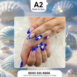 A2 Nails & Spa - New schedule? New routines? Let's add new nails to the list. Book your back-to-school appointment today!