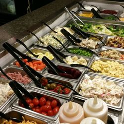 The Pizza Parlor - One of the BEST salad bars in South East Kansas!