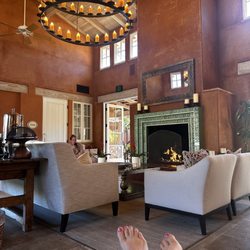 Rancho Valencia Resort & Spa - Lounge area