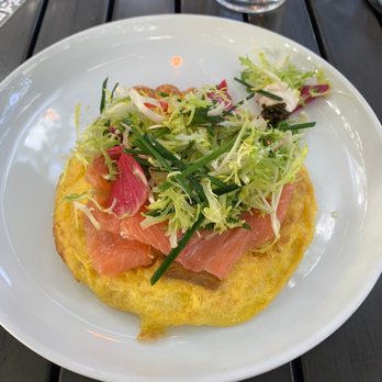 Benchmark - Spanish omelette - New American Near Me - Santa Ana, California