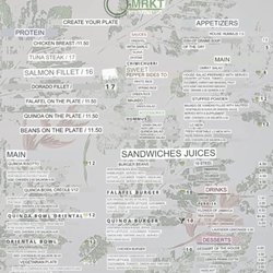 Omrkt - Menu in English