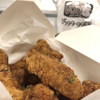 Vons Chicken - Half Crispy Fried Chicken Wing. Fire - Chicken Wings Near Me - Concord, California