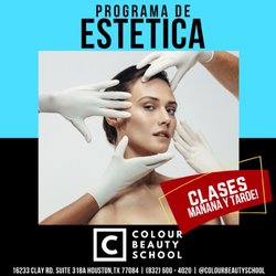 Colour Beauty School - Curso de Estética.