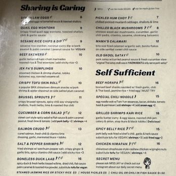 Sura - Menu - Thai Near Me - Washington, DC, District of Columbia