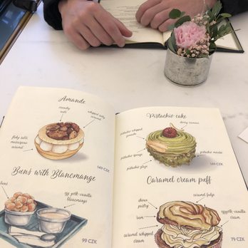 IF Café - Menu - Desserts Near Me - Prague, Puerto Rico