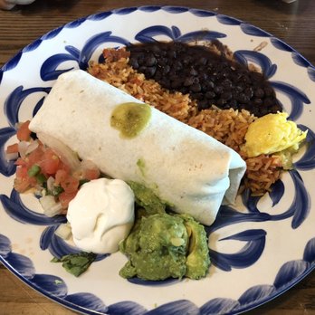 Chevys Fresh Mex - Chicken fajita burrito with black beans and rice - Mexican Near Me - Clifton, New Jersey Chevys Fresh Mex - Chicken fajita burrito with black beans and rice - Mexican Near Me - Clifton, New Jersey