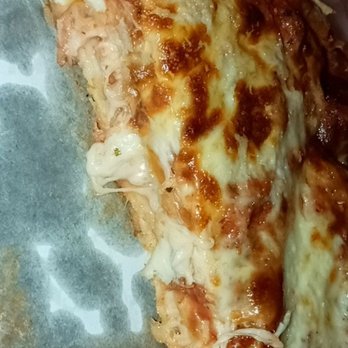 Mama Maria's Pizza - Opened stuffed 14 in slice of pizza - Pizza Near Me - Elmhurst, Illinois Mama Maria's Pizza - Opened stuffed 14 in slice of pizza - Pizza Near Me - Elmhurst, Illinois