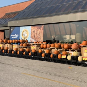 Chief Supermarkets - Attack of the Killer tomatoes errr pumpkins! - Grocery Near Me - Van Wert, Ohio