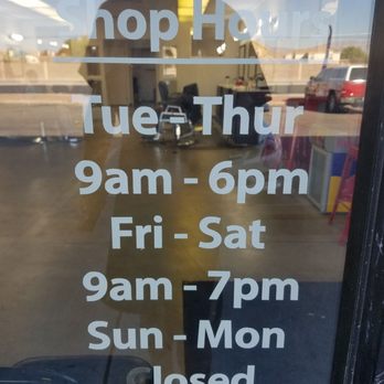 Craig Rd Barber Shop - Hours. May fluctuate but call ahead - Barbers Near Me - Las Vegas, Nevada Craig Rd Barber Shop - Hours. May fluctuate but call ahead - Barbers Near Me - Las Vegas, Nevada