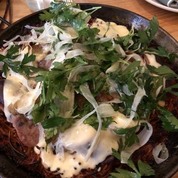 Avec - Chicago - Fideo paella with duck confit - Mediterranean Near Me - Chicago, Illinois