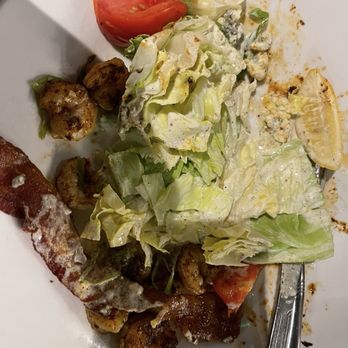 The White Alligator - Blackened shrimp wedge salad - Seafood Near Me - Franklin, Tennessee The White Alligator - Blackened shrimp wedge salad - Seafood Near Me - Franklin, Tennessee
