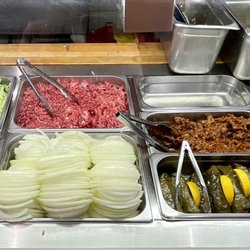 Delina Restaurant - Wrap options