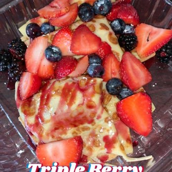 Frida's Breakfast & Lunch - Triple Berry Mascarpone Crepes - Breakfast & Brunch Near Me - Evanston, Illinois Frida's Breakfast & Lunch - Triple Berry Mascarpone Crepes - Breakfast & Brunch Near Me - Evanston, Illinois