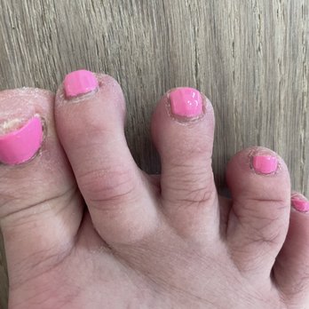 Coco Nails & Spa - Worst pedicure I have ever had! - Nail Salons Near Me - Cave Creek, Arizona