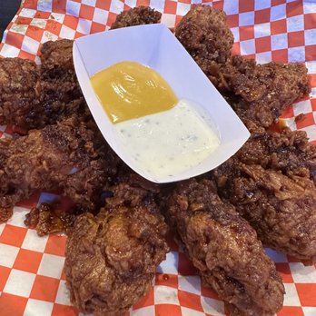 Luv Dduk - Garlic Chicken Wings - Korean Near Me - Cerritos, California Luv Dduk - Garlic Chicken Wings - Korean Near Me - Cerritos, California