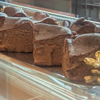 Fluffy Fluffy - Chocolate cheesecake - Pancakes Near Me - Huntsville, Alabama