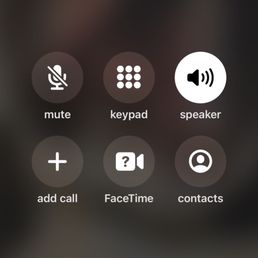 a close up of a phone