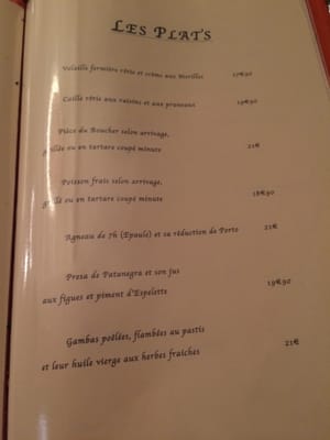 Menu photo 3 Bistrot Jul Lyon, 69